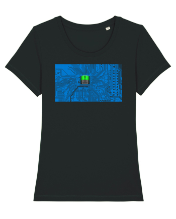 Circuit Board Black