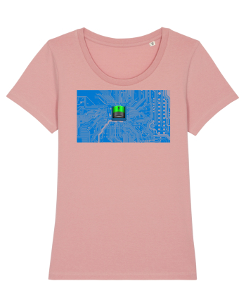Circuit Board Canyon Pink