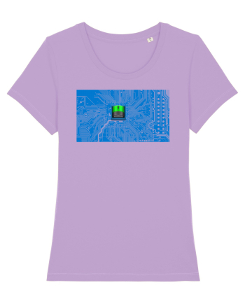 Circuit Board Lavender Dawn
