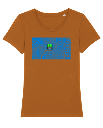 Circuit Board Roasted Orange