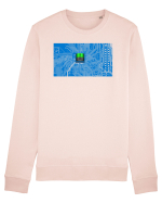 Circuit Board Bluză mânecă lungă Unisex Rise