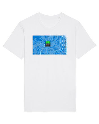 Circuit Board White