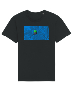 Circuit Board Tricou mânecă scurtă Unisex Rocker