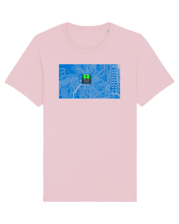 Circuit Board Cotton Pink