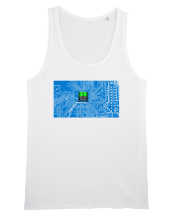 Circuit Board White