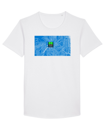Circuit Board White