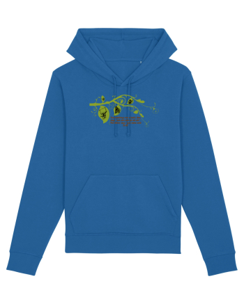 Monkeying around Royal Blue