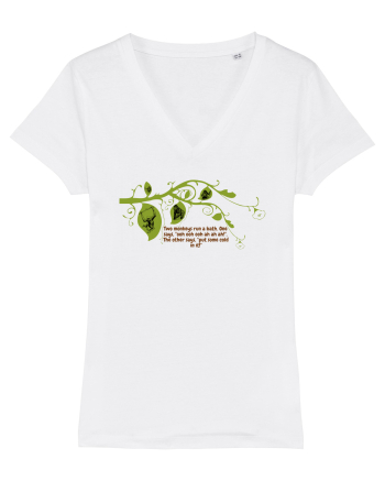 Monkeying around White