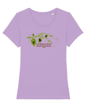Monkeying around Lavender Dawn