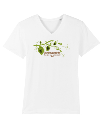 Monkeying around White