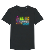 E vara ta Tricou mânecă scurtă guler larg Bărbat Skater