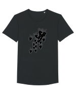struguri Tricou mânecă scurtă guler larg Bărbat Skater