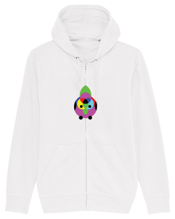cmyk bird White