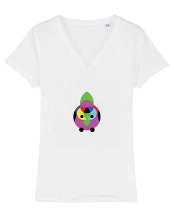 cmyk bird White