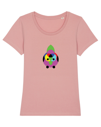 cmyk bird Canyon Pink