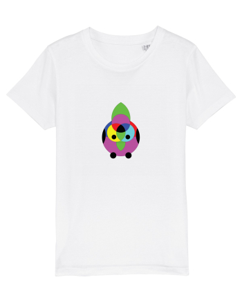 cmyk bird White