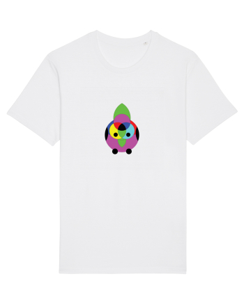 cmyk bird White