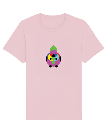 cmyk bird Cotton Pink