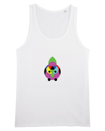 cmyk bird White