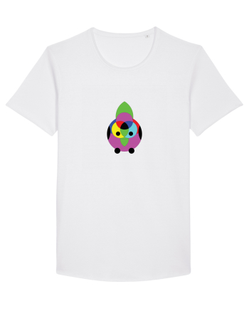 cmyk bird White