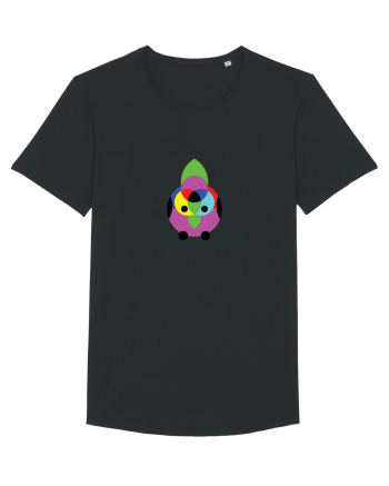 cmyk bird Black