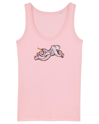 Octopus Cotton Pink