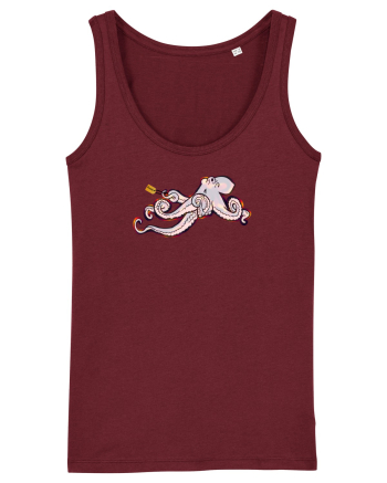Octopus Burgundy
