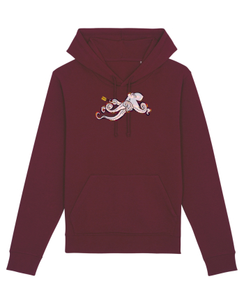 Octopus Burgundy