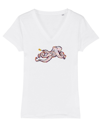 Octopus White