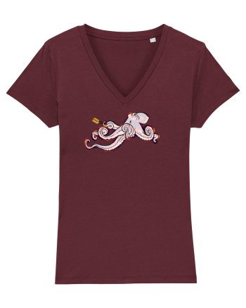 Octopus Burgundy