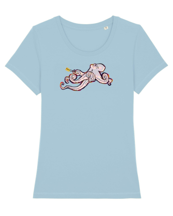 Octopus Sky Blue