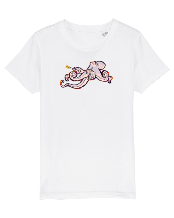 Octopus White