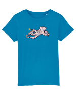 Octopus Tricou mânecă scurtă  Copii Mini Creator