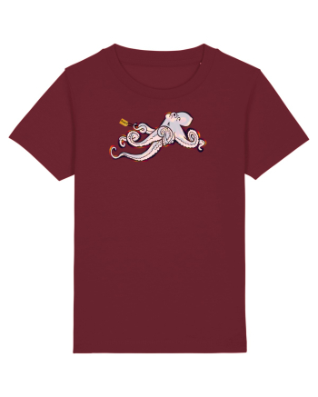 Octopus Burgundy