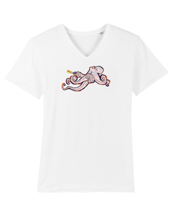 Octopus White