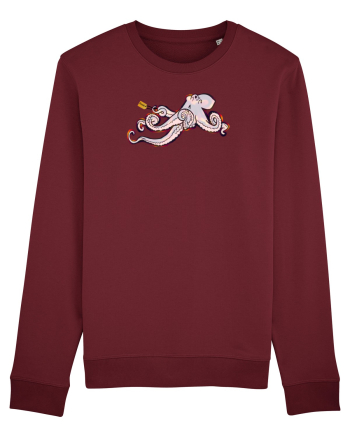 Octopus Burgundy