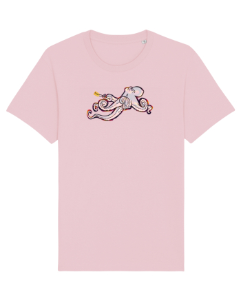 Octopus Cotton Pink