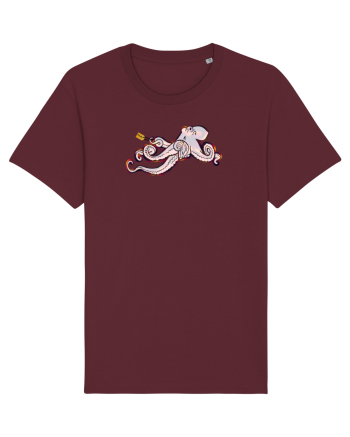Octopus Burgundy