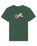 Octopus Tricou mânecă scurtă Unisex Rocker