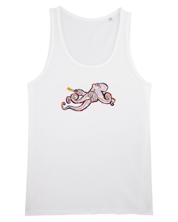 Octopus White