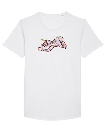 Octopus White