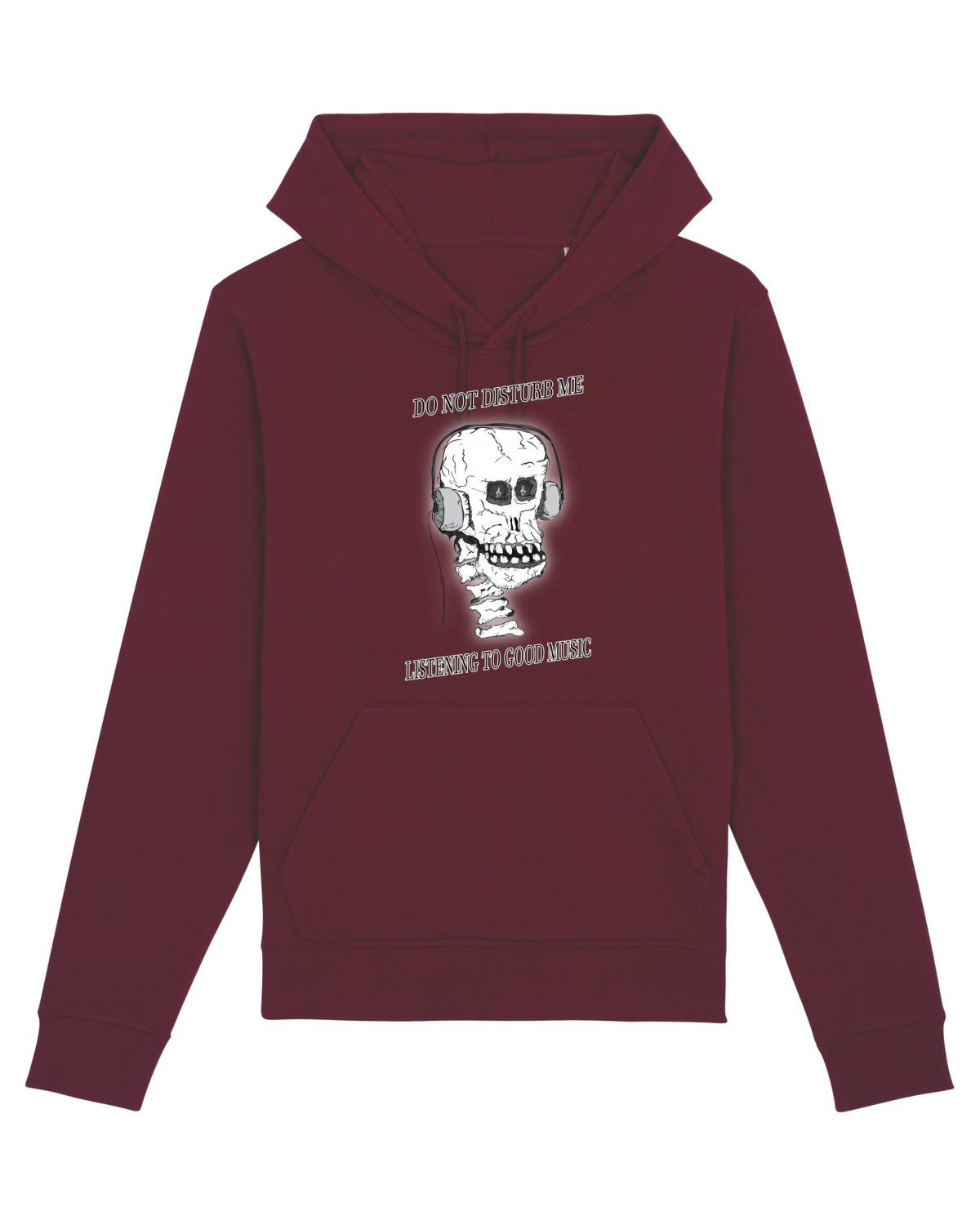Hanorac Unisex Drummer Burgundy