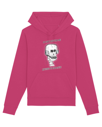 skull listening music Raspberry