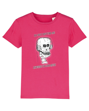 skull listening music Raspberry
