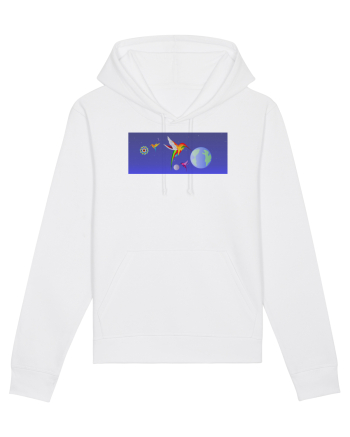 Space Anomaly White