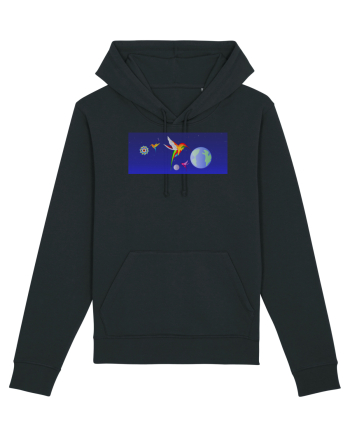 Space Anomaly Black