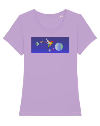 Space Anomaly Lavender Dawn