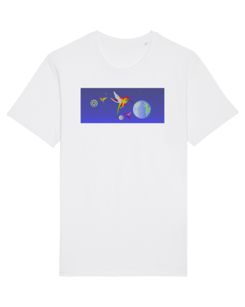 Space Anomaly White