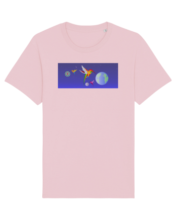 Space Anomaly Cotton Pink
