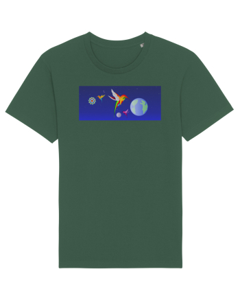 Space Anomaly Bottle Green